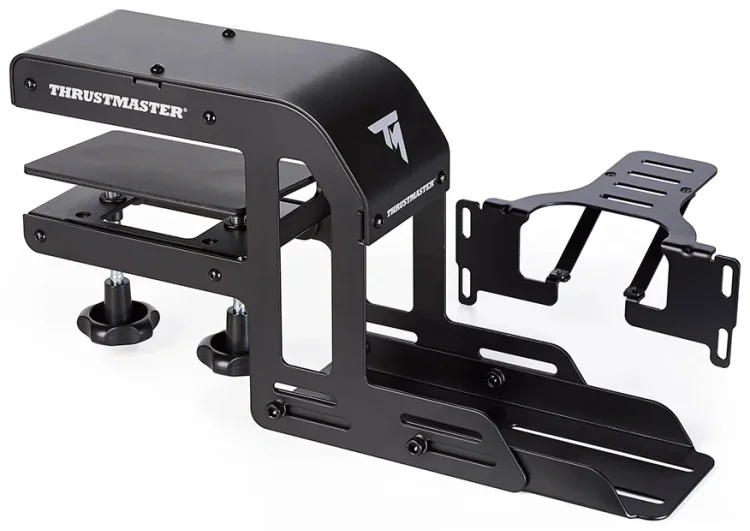 Держатель для ручного тормоза и коробки передач Thrustmaster TM Racing Clamp черный
