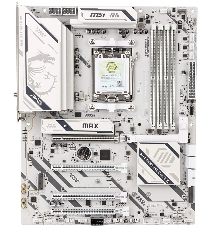 Материнская плата MSI MAG B850 Gaming Plus Max WiFi