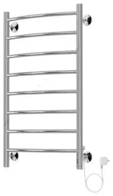 Полотенцесушитель электрический TERMINUS Original П8 500х850, лесенка 50x85 см