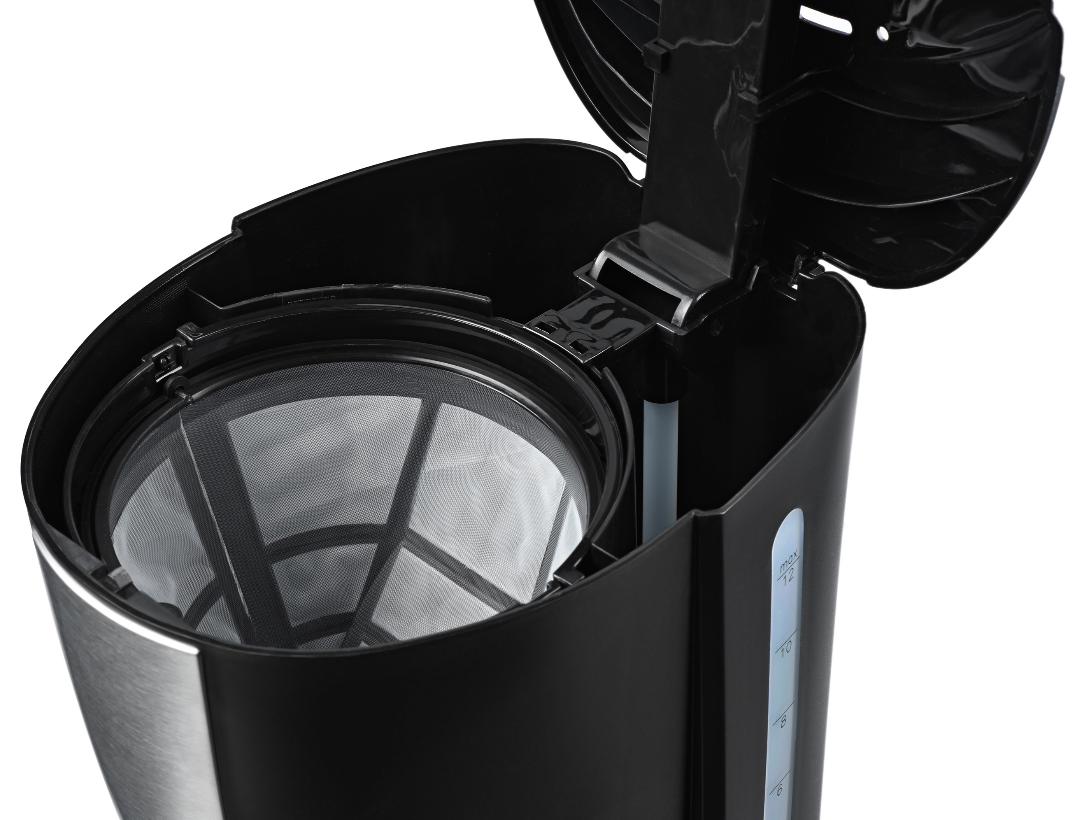 Кофеварка Ardesto FCM-D2100 черная купить,12990