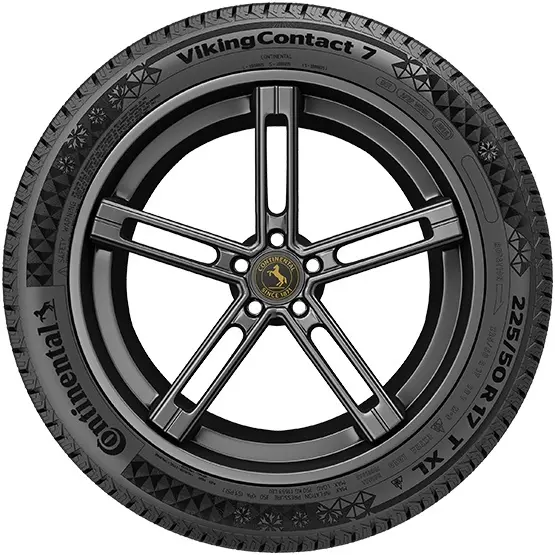 Continental Conti Viking Contakt 7 285/50 R20 116 T без шипов