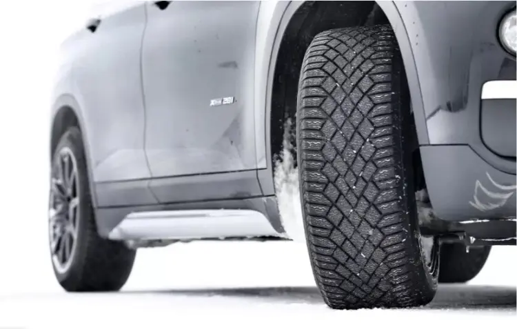 Continental Conti Viking Contakt 7 285/50 R20 116 T без шипов