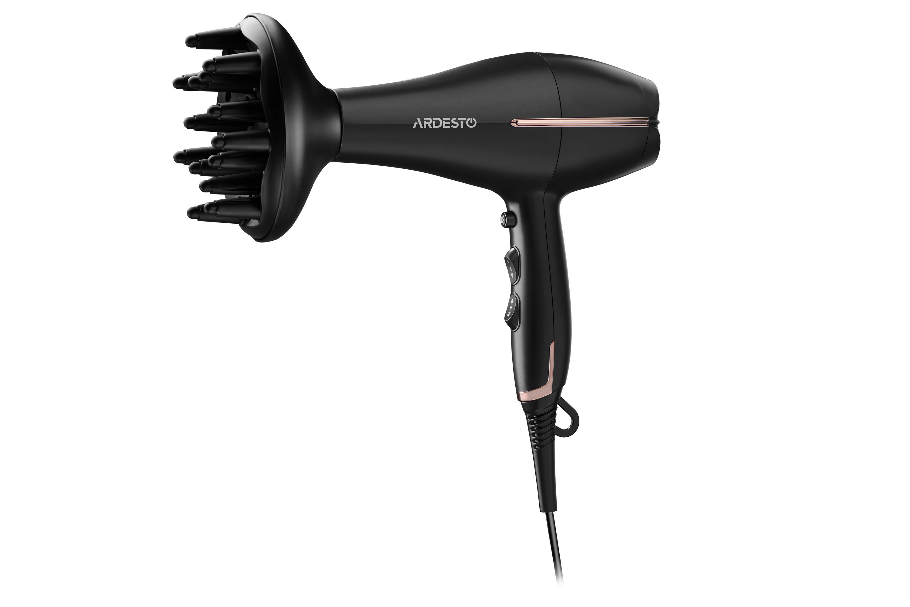 Фен Ardesto HD-Y220PRO черный - ForteMarket Фен Ardesto HD-Y220PRO черный купить,0