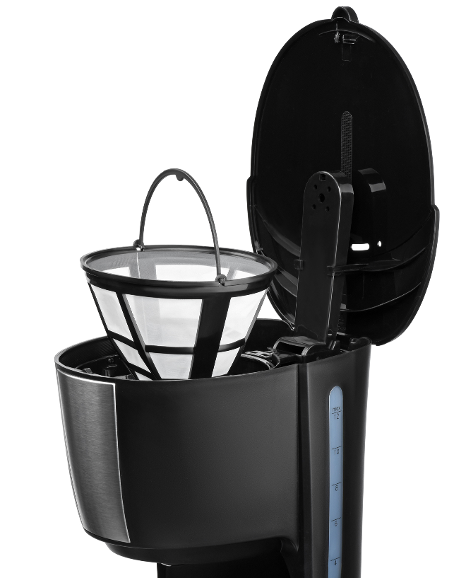 Кофеварка Ardesto FCM-D2100 черная купить,12990