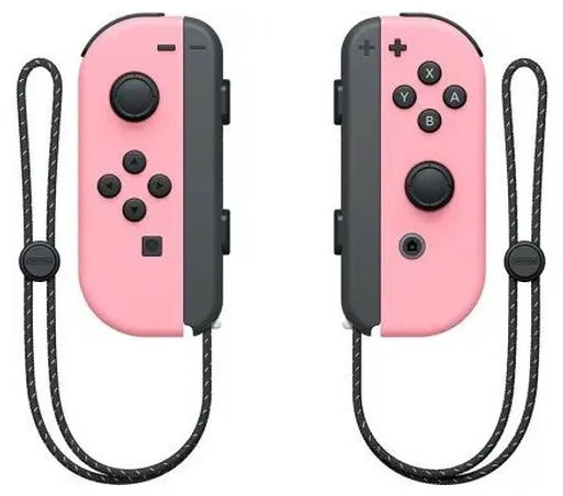 Игровой контроллер Nintendo Switch Joy-Con 2 шт розовый