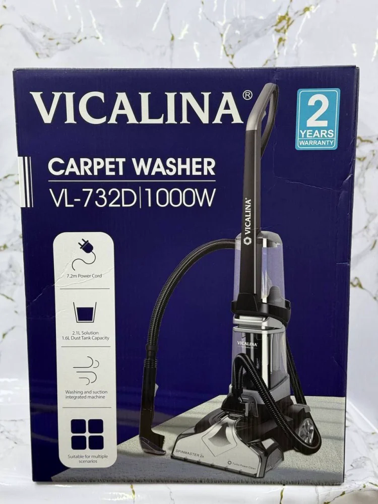 Пылесос Vicalina 732D черный купить,NaN