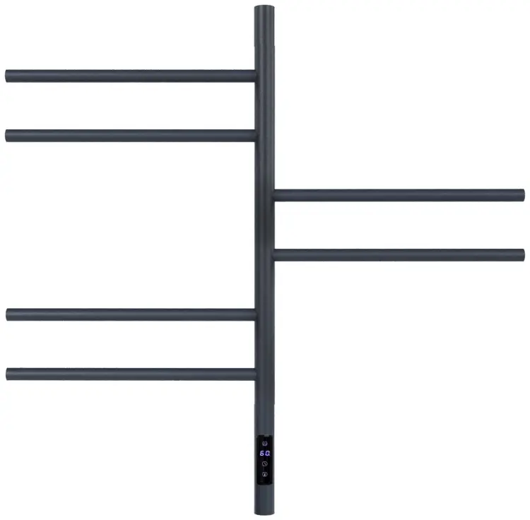 Полотенцесушитель электрический Vincea VTD-1S2CGE , нестандартный 43x80 см