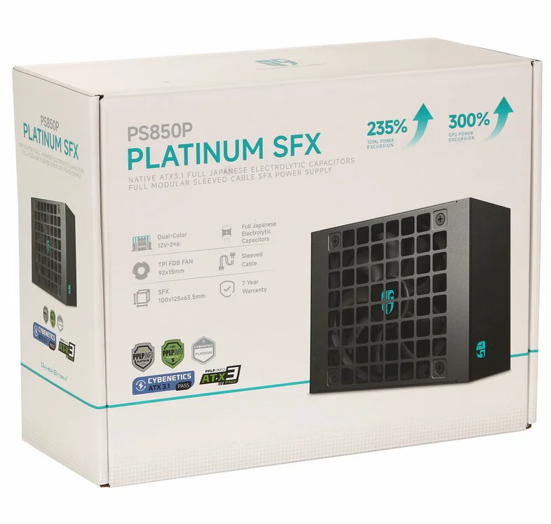 Блок питания DeepCool GamerStorm PS850P-FE 850W купить,101460
