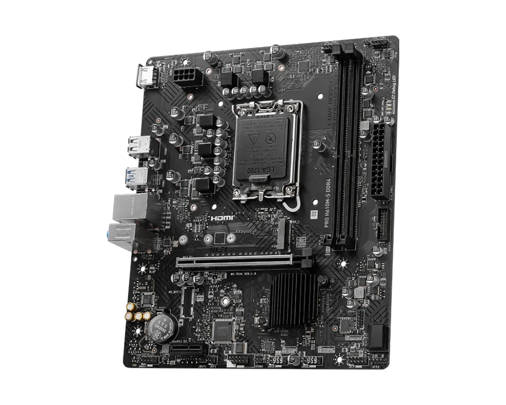 Материнская плата MSI Pro H610M-S DDR4 купить,0