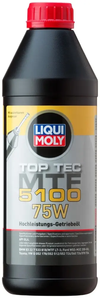 LIQUI MOLY Top Tec MTF 5100 75 W 1 л 20842