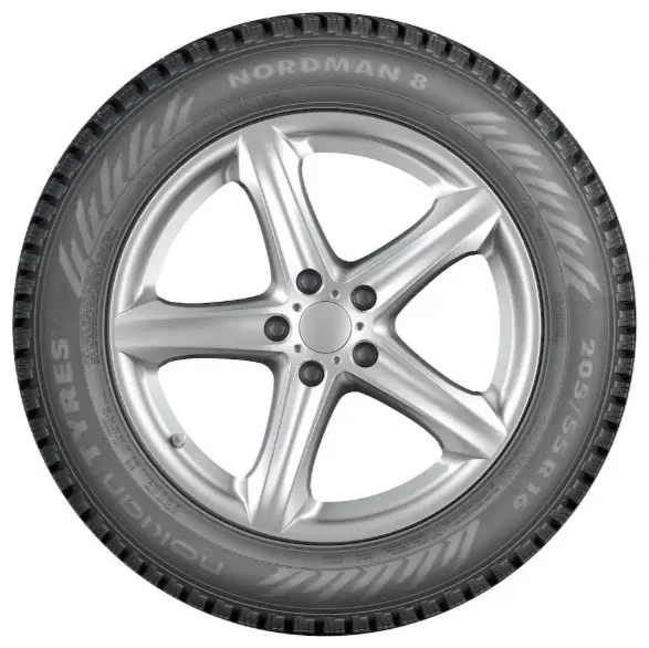 Ikon Tyres (Nokian) NORDMAN 8 215/60 R16 99 T с шипами