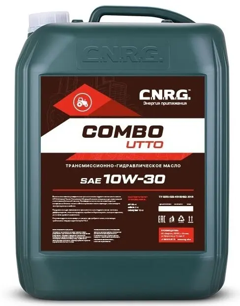 Масло минеральное C.N.R.G. Combo UTTO 20 л