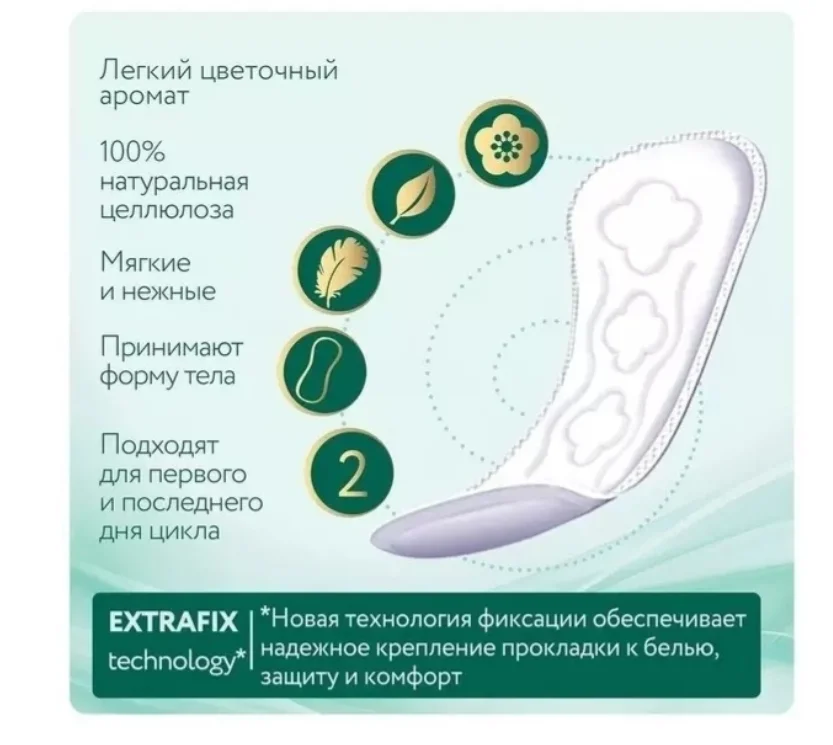 Прокладки ежедневные Ola Silk Sense роза 60шт купить,NaN