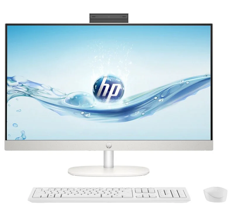 Моноблок 27" HP All-in-One 27-cr0091ci D96ZYEA White