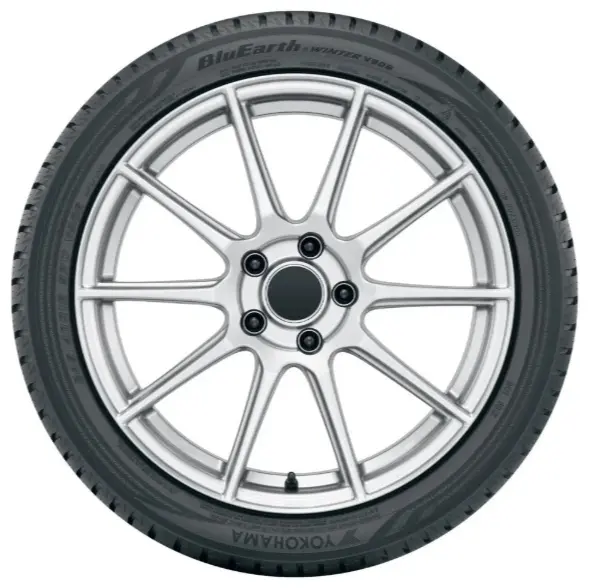 Yokohama BluEarth Winter V906 275/40 R21 107 V без шипов