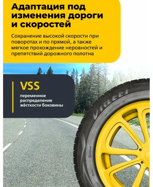 Viatti Bosco A/T (V-237) 205/75 R15 97 H без шипов