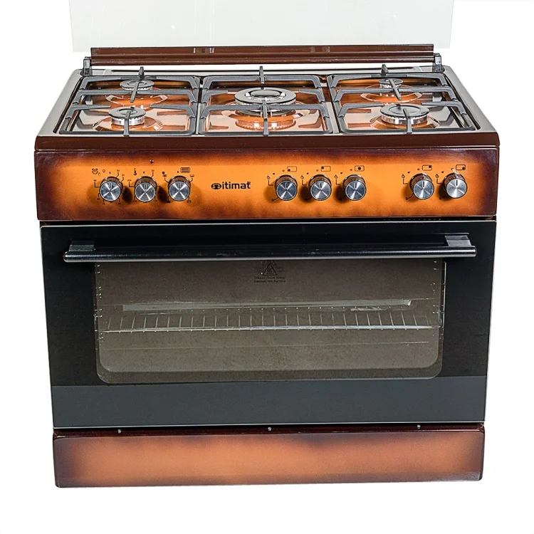 Кухонная плита Itimat I-9010 Majorik Brown