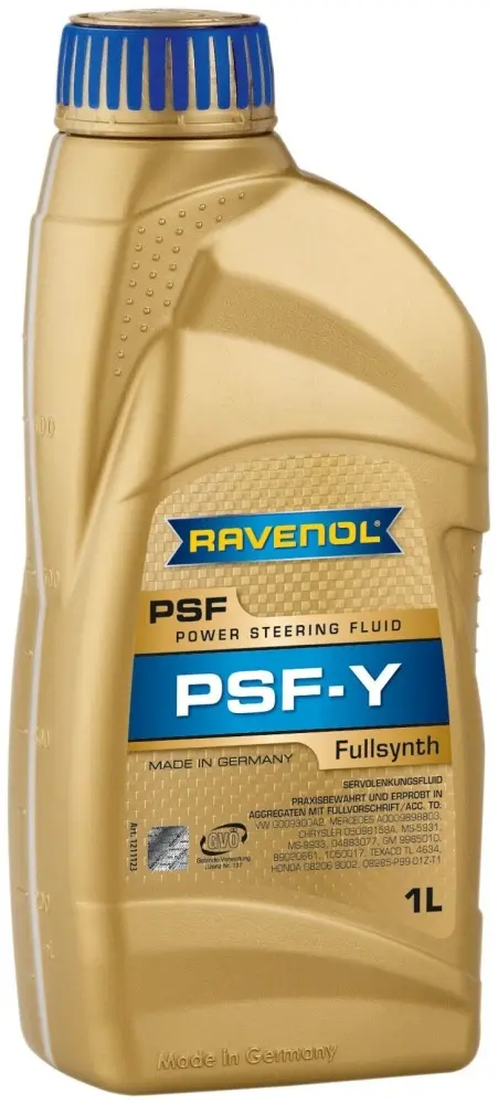 RAVENOL гидравлическое масло PSF-Y PSF-Y 1 л