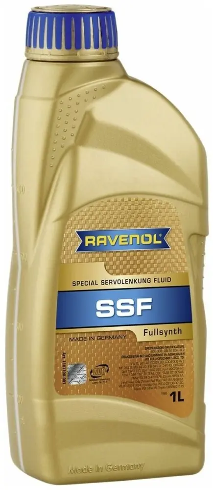 RAVENOL гидравлическая жидкость SSF SSF 1 л