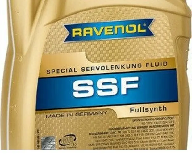RAVENOL гидравлическая жидкость SSF SSF 1 л