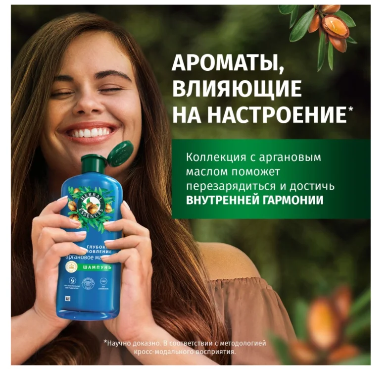 Шампунь Herbal Essences аргановое масло 350мл купить,NaN