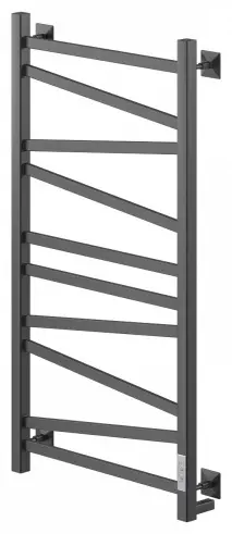 Полотенцесушитель электрический Nika STEP-4 80/40, лесенка 40x80 см