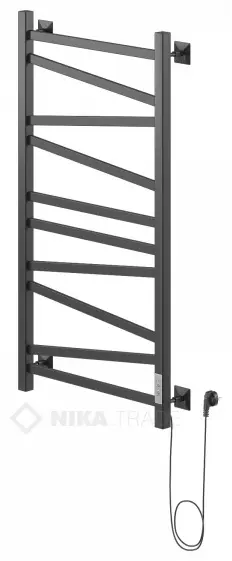 Полотенцесушитель электрический Nika STEP-4 80/40, лесенка 40x80 см