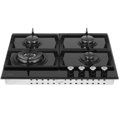 Газовая варочная поверхность Beko HILW64235S черная