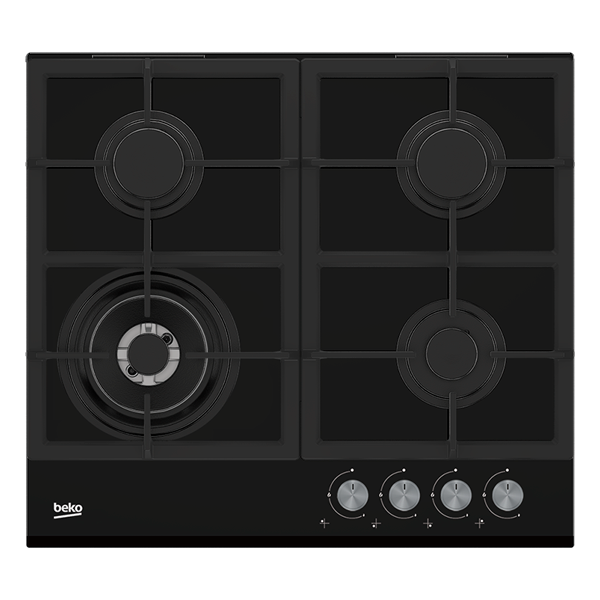 Газовая варочная поверхность Beko HILW64235S черная