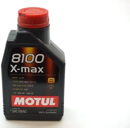 Моторное масло Синтетическое Motul 8100 X-max 0W-40 1 л купить,NaN