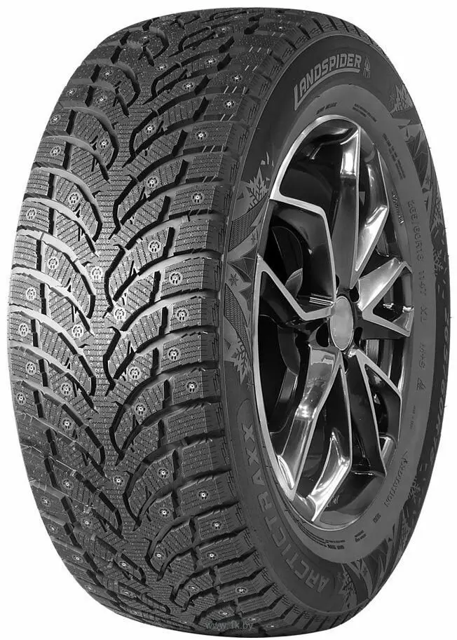 Landspider ARCTICTRAXX 255/55 R19 111 T с шипами купить,76800