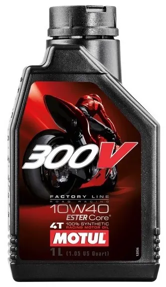 Моторное масло Синтетическое Motul 300V 4T 10W-40 1 л купить,22900