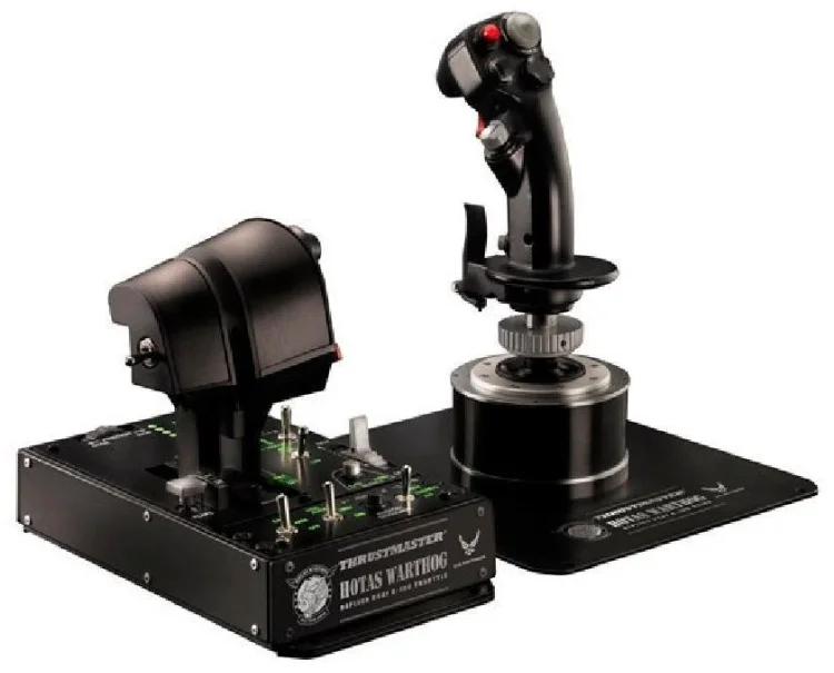 Игровой контроллер Thrustmaster Hotas Warthog PC черный