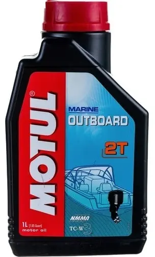 Моторное масло Минеральное Motul 2T Outboard отсутствует 1 л купить,14800