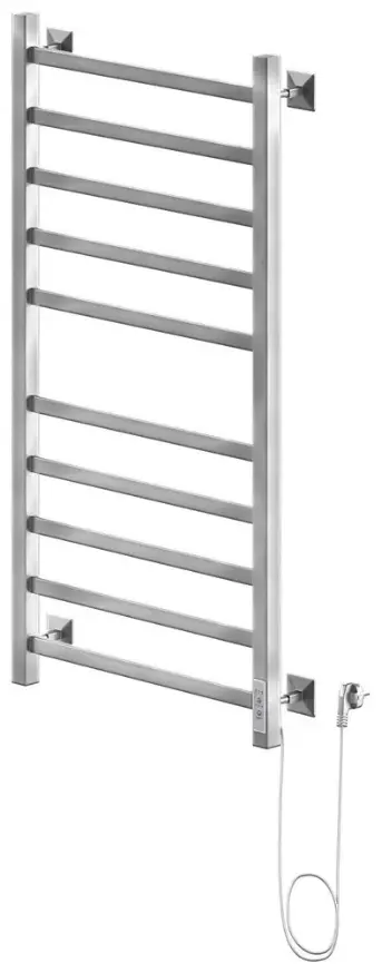 Полотенцесушитель электрический НИКА STEP-1 , лесенка 50x100 см