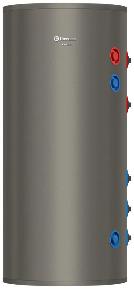 Водонагреватель накопительный Thermex Kredo 200 F 200 л серый