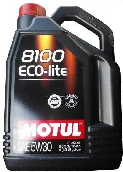 Моторное масло Синтетическое Motul 8100 ECO-lite 5W-30 4 л купить,40900