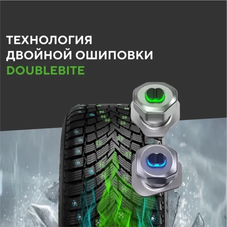 Ikon Tyres (Nokian) Autograph Ice 10 SUV б/к 265/45 R21 108 T с шипами купить,202100