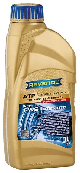 Масло синтетическое RAVENOL ATF T-WS Lifetime 1 л купить,NaN