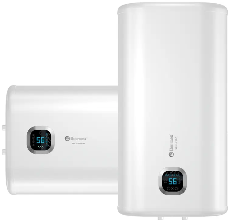 Водонагреватель накопительный Thermex Decido 50 Wi-Fi 50 л белый