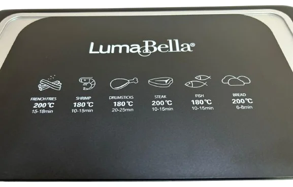 Аэрогриль Luma Bella LB-60013