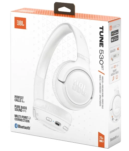 Наушники JBL JBLT530BTWHT White