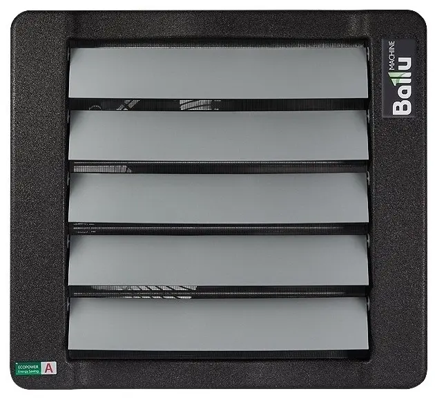 Тепловентилятор Ballu BHP-W3-25-LN черный