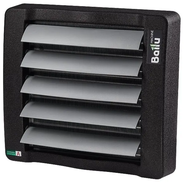 Тепловентилятор Ballu BHP-W3-25-LN черный