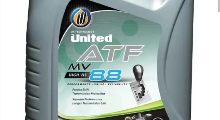 Масло синтетическое United Oil ATF MV 88 20 л купить,NaN
