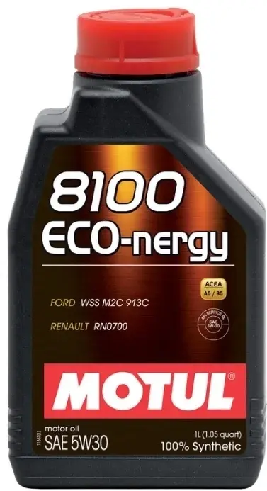 Моторное масло Синтетическое Motul 8100 ECO-nergy 5W-30 1 л купить,NaN