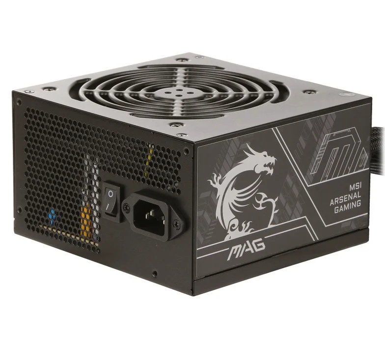 Блок питания MSI MAG A750BN PCIE5 II 750W