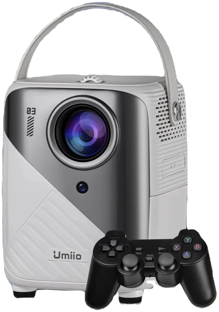 Проектор Umiio Q3 PRO серый
