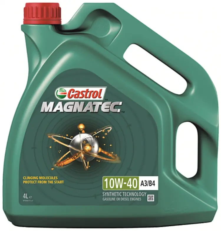Моторное масло Синтетическое Castrol Castrol Magnatec 10W-40 4 л купить,NaN