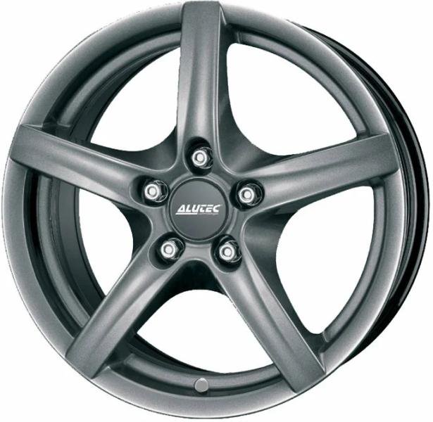 Комплект дисков Alutec Grip 5x120 7.5x17 ET55 D65.1 графит купить,338000